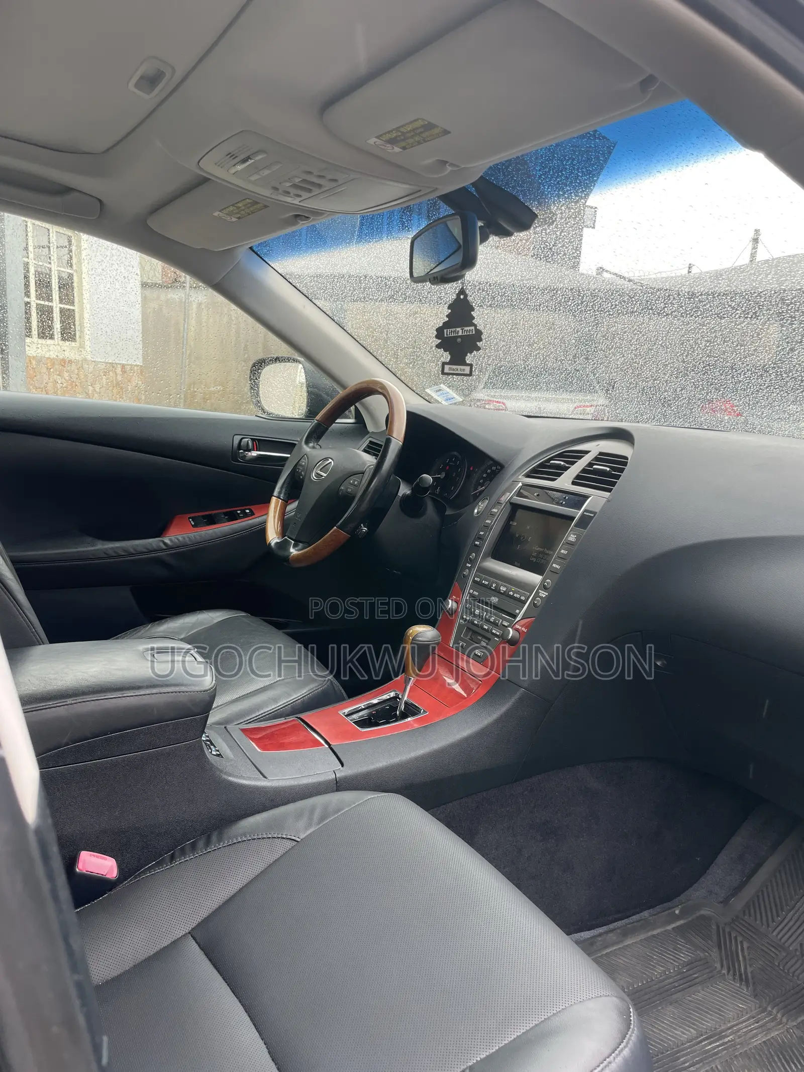 Lexus ES 350 2008 Black