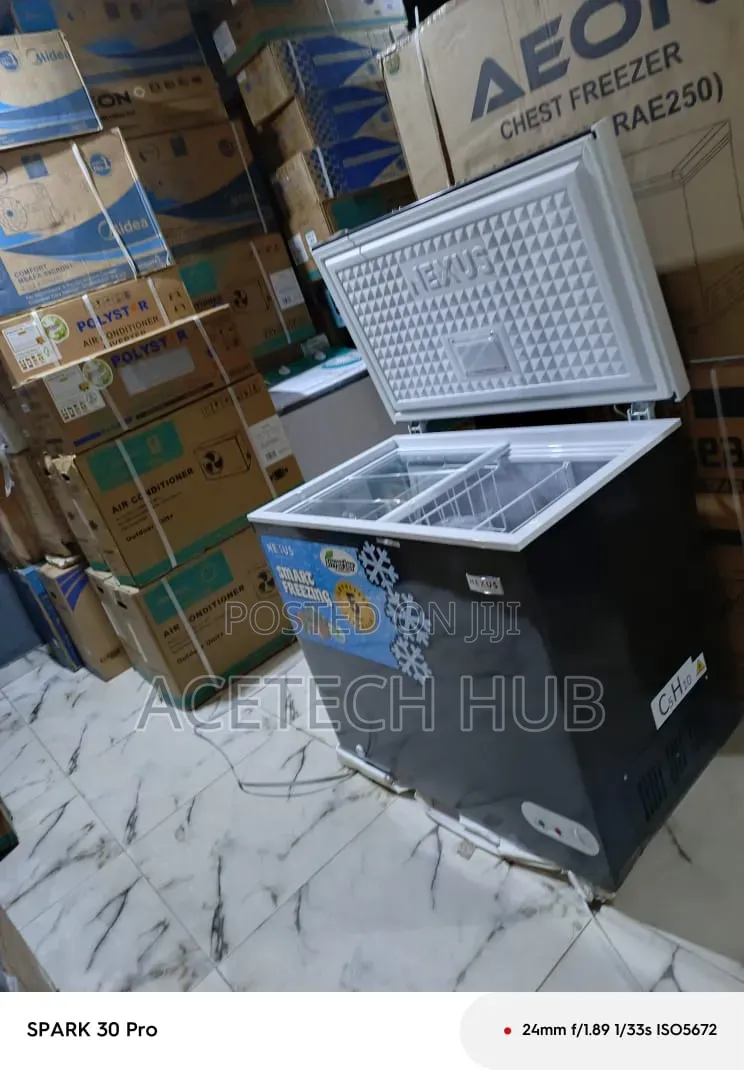 Silent Running Nexus Chest Freezer