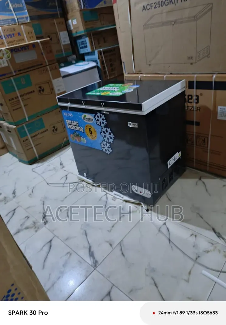 Silent Running Nexus Chest Freezer