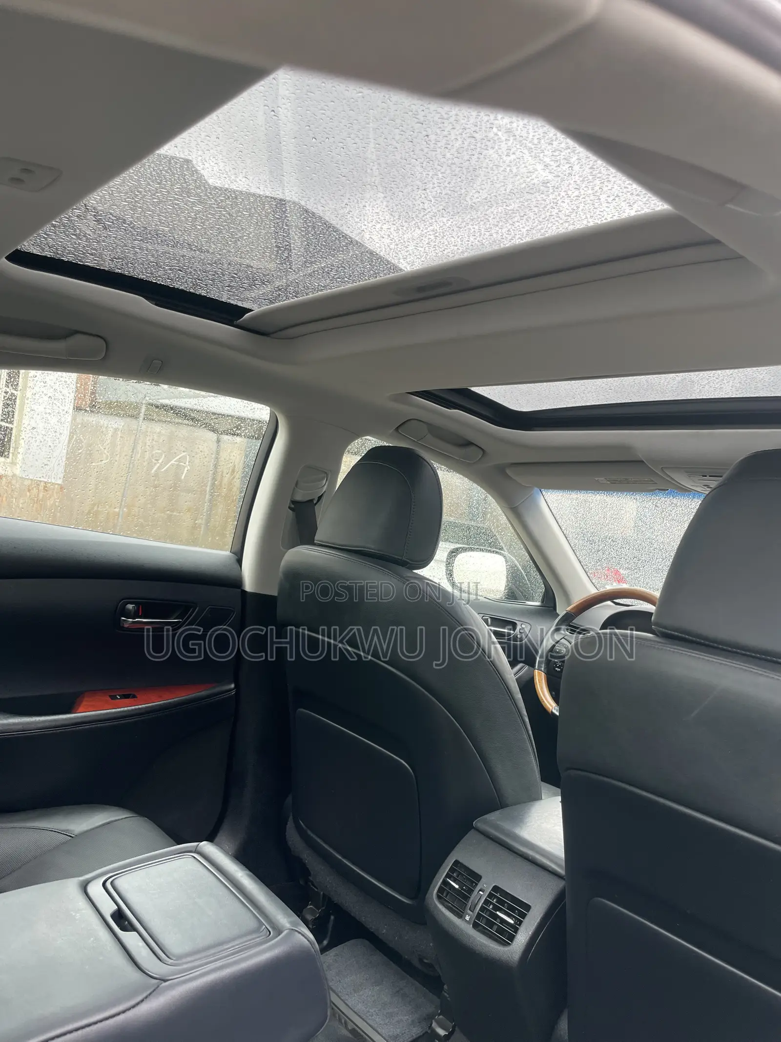 Lexus ES 350 2008 Black