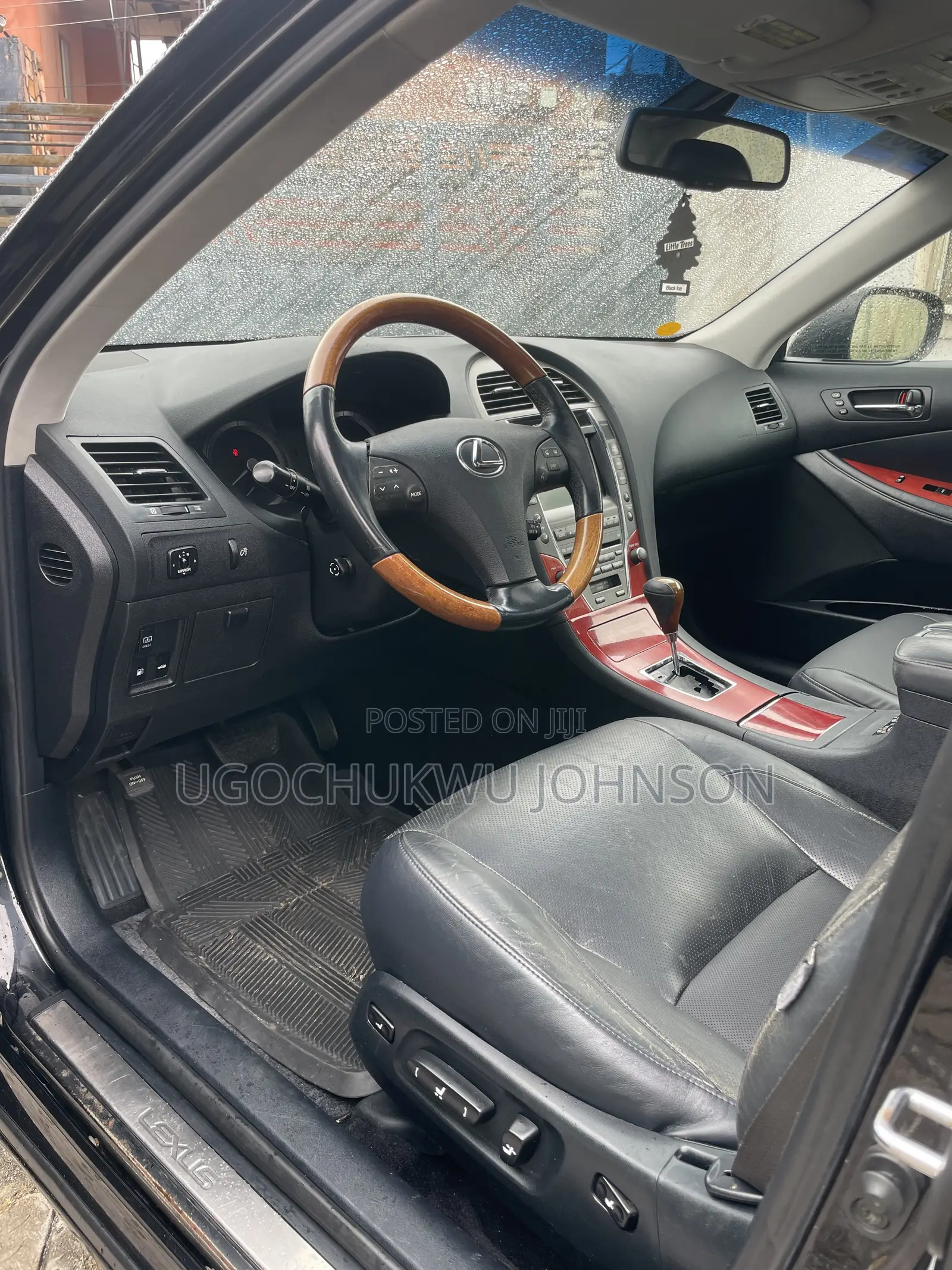 Lexus ES 350 2008 Black