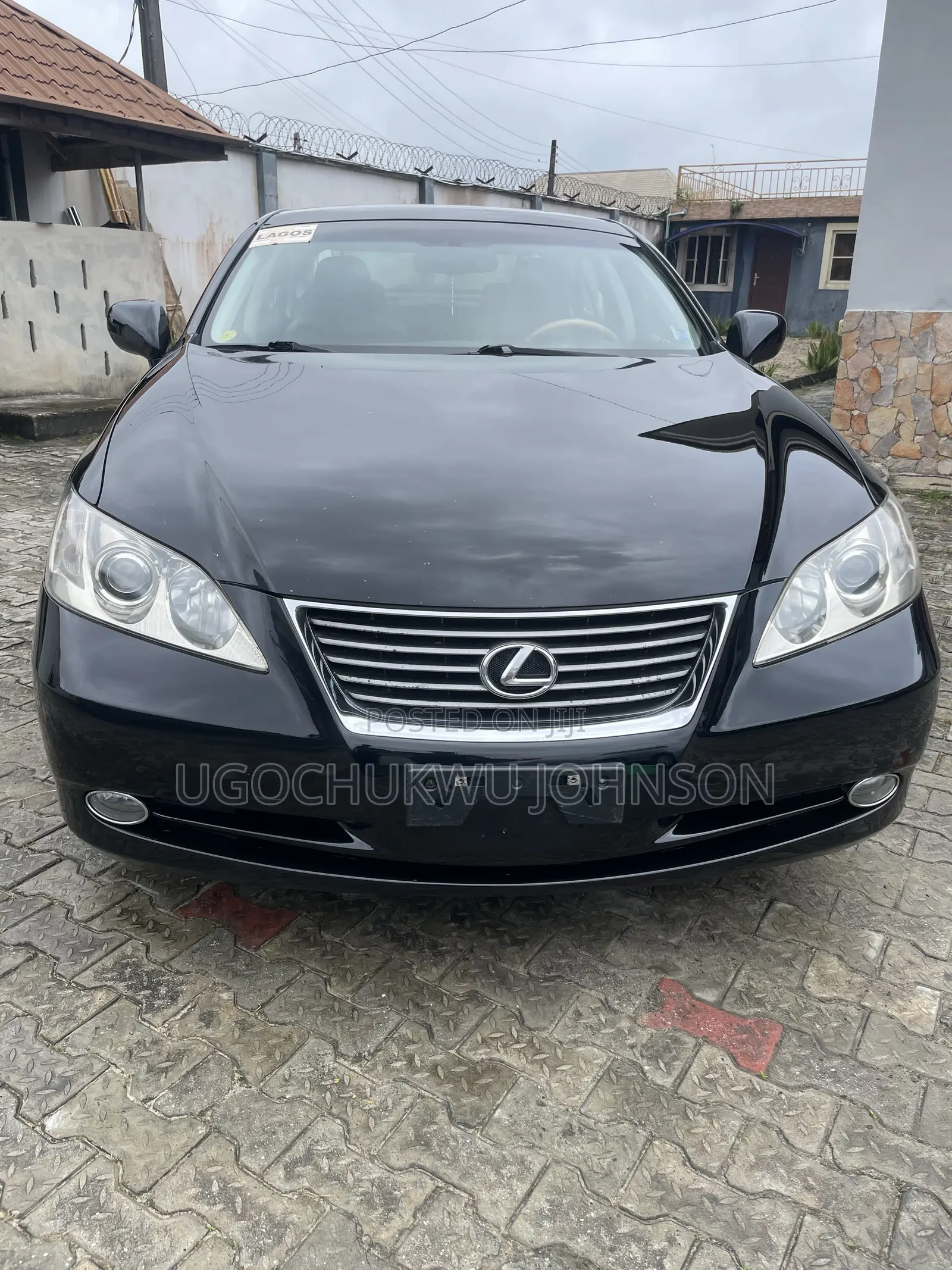Lexus ES 350 2008 Black
