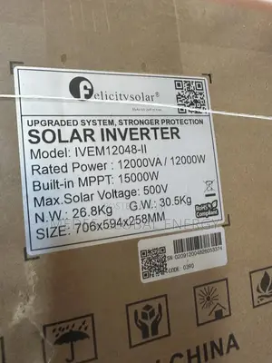 12kva 48v Felicity IVEM Solar Inverter
