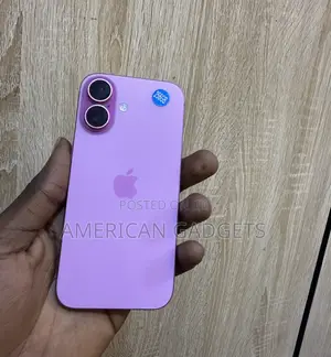 Apple iPhone 16 256 GB Pink