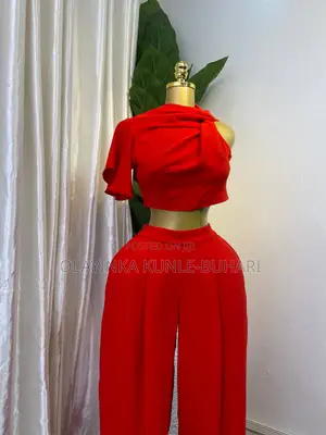 Red Two Piece ( Cooperate)
