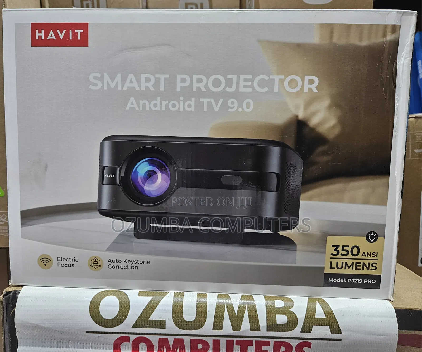 Havit PJ219 Pro Smart Projector Android TV 9.0