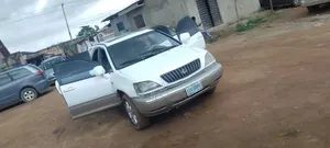 Lexus RX 2002 White