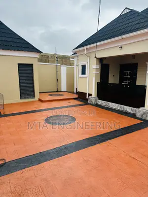 Acrylic/Concrete Stamping Floor/ Any Logo /Mat
