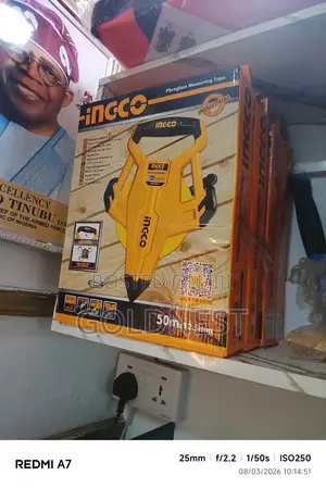 INGCO Industrial Fiberglass Measuring Tape