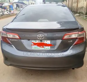 Toyota Camry 2013 Gray