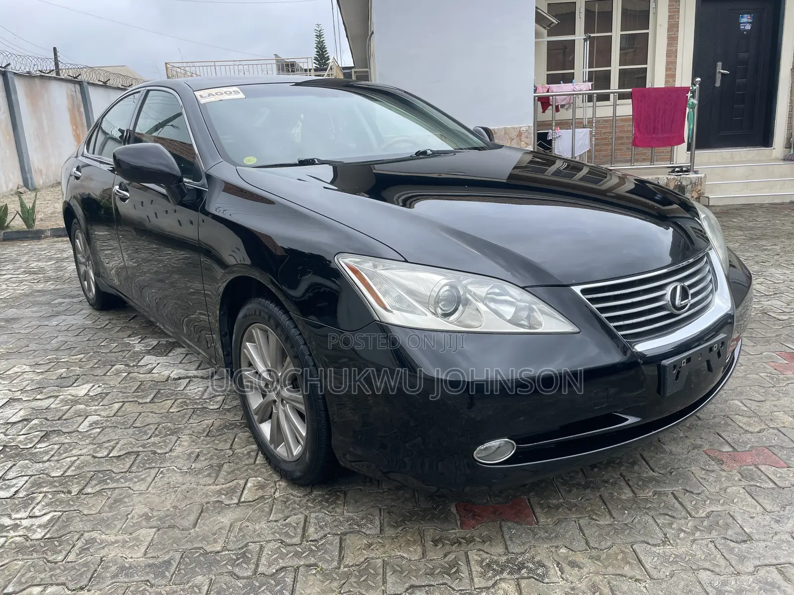 Lexus ES 350 2008 Black
