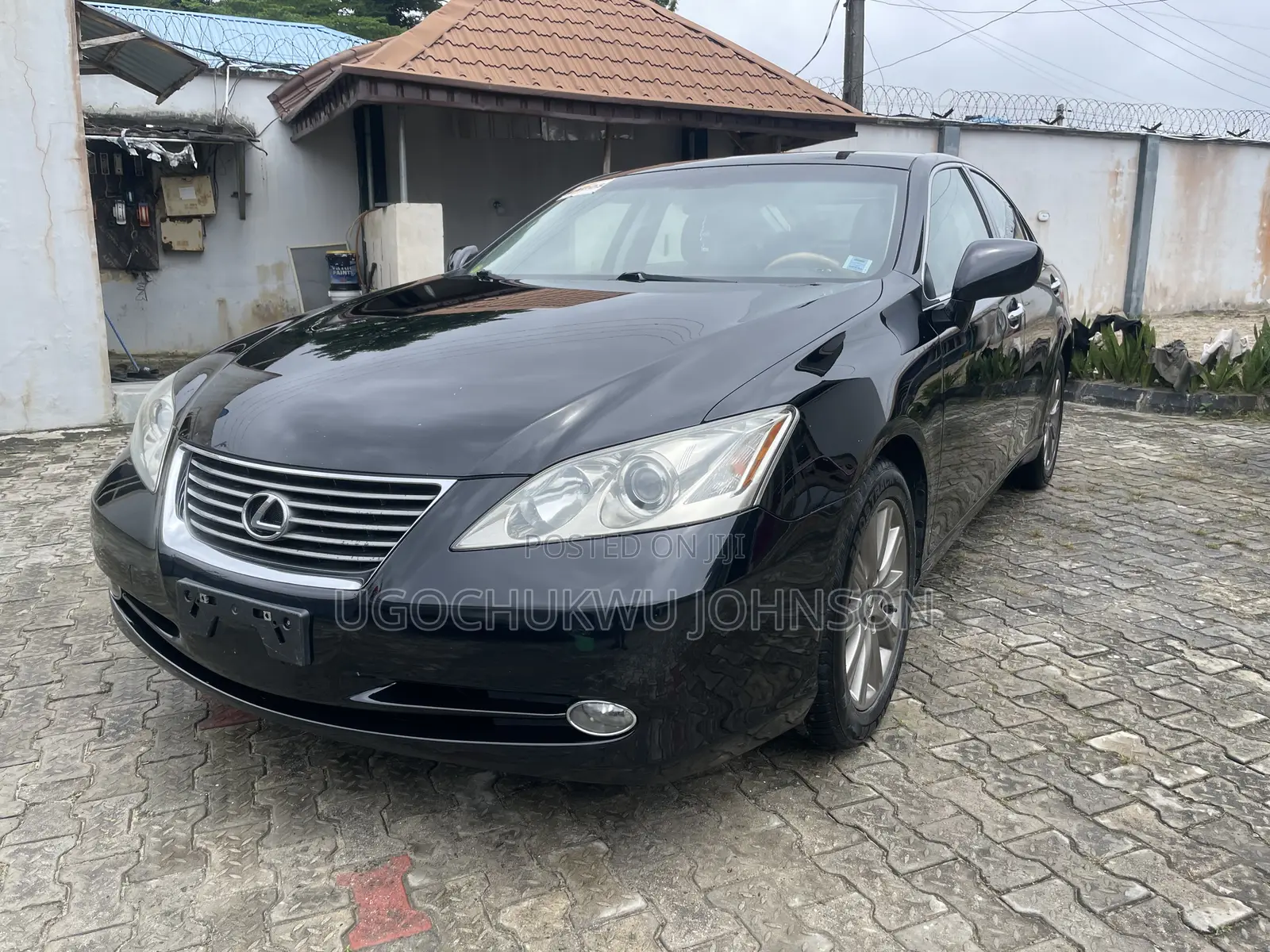 Lexus ES 350 2008 Black