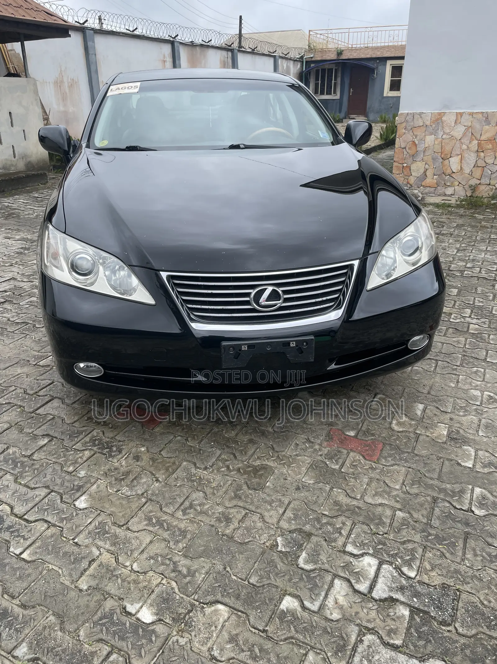 Lexus ES 350 2008 Black