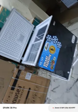 Nexus 200L Freezer With Fast Freeze
