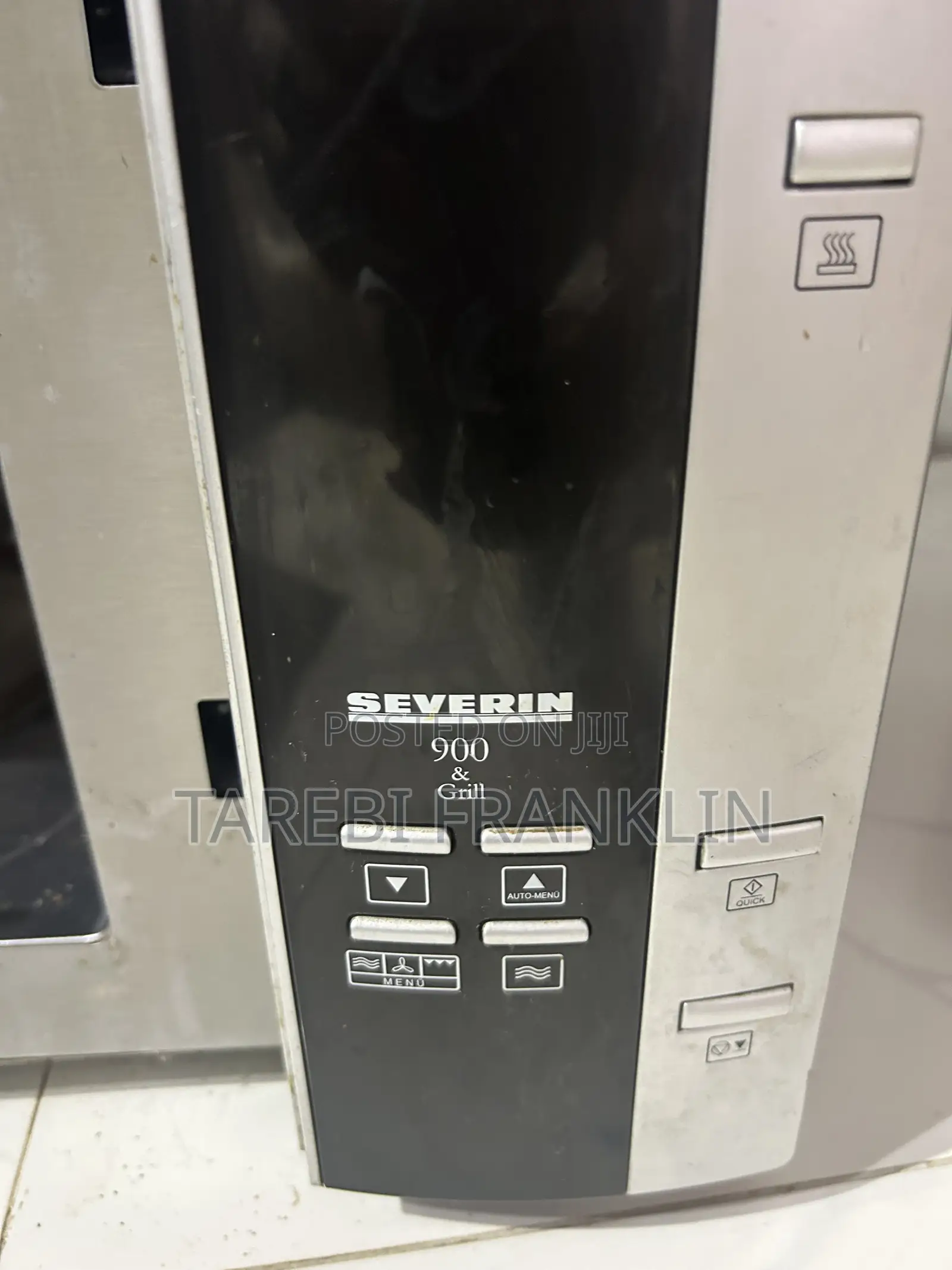 Microwave Used