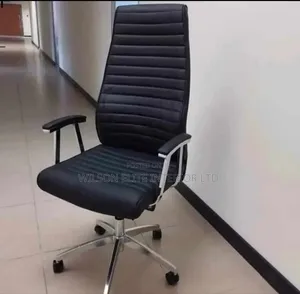 Executive Full Leather Office Chair