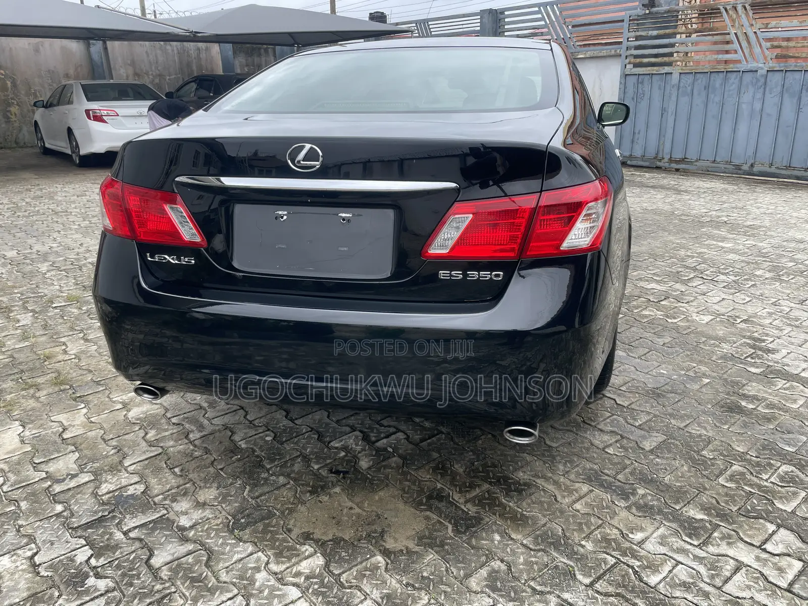 Lexus ES 350 2008 Black