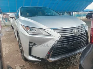 Lexus RX 2017 Silver