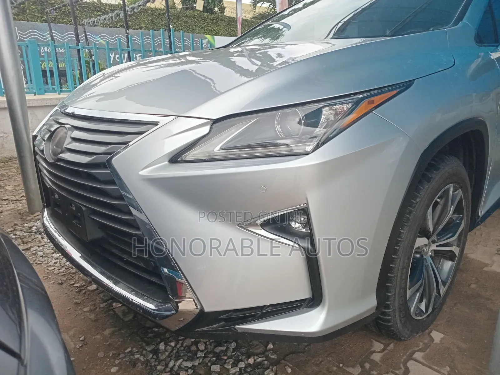 Lexus RX 2017 Silver