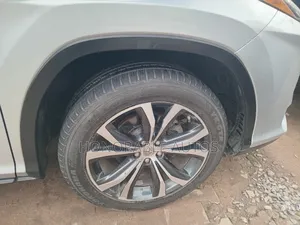 Lexus RX 2017 Silver
