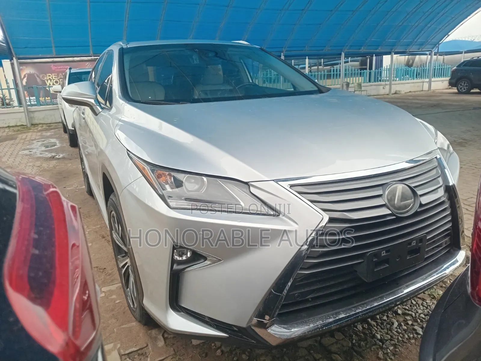 Lexus RX 2017 Silver
