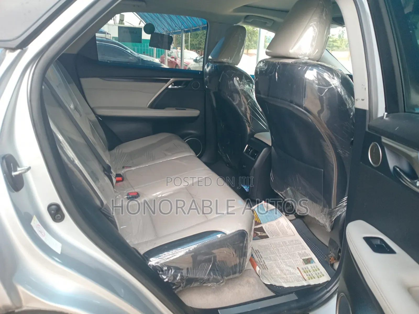 Lexus RX 2017 Silver