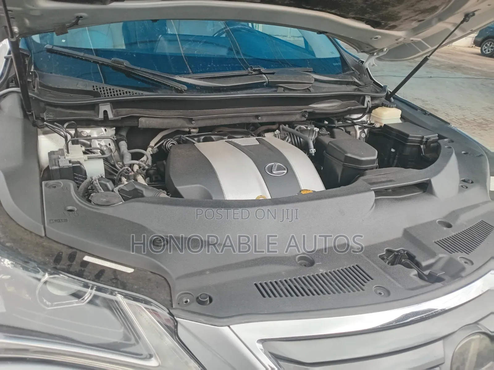 Lexus RX 2017 Silver