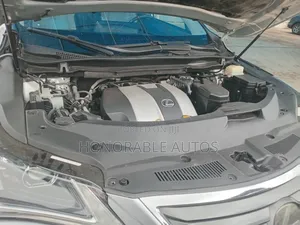 Lexus RX 2017 Silver