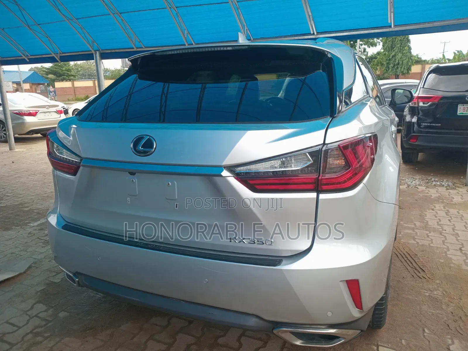 Lexus RX 2017 Silver