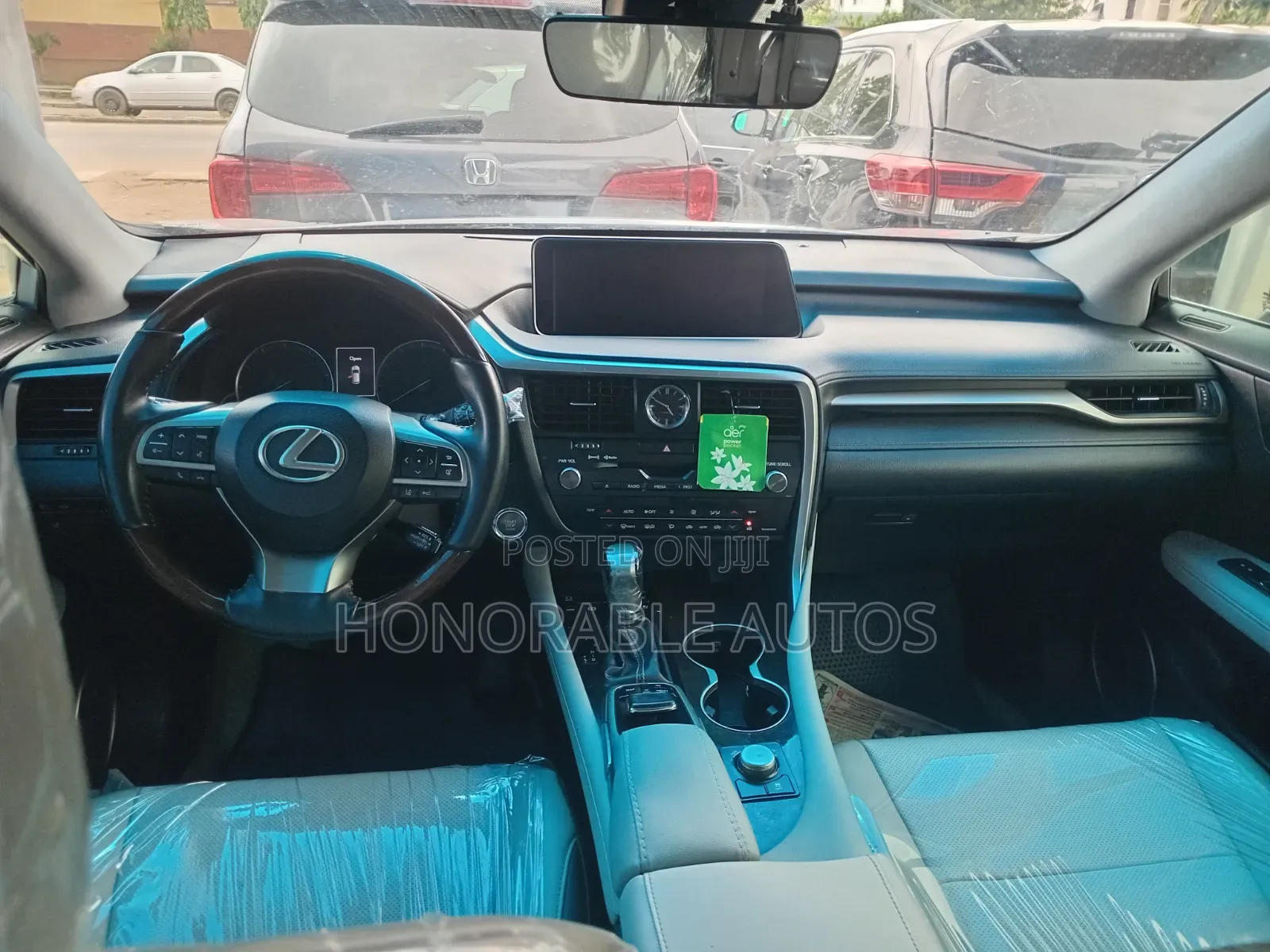 Lexus RX 2017 Silver