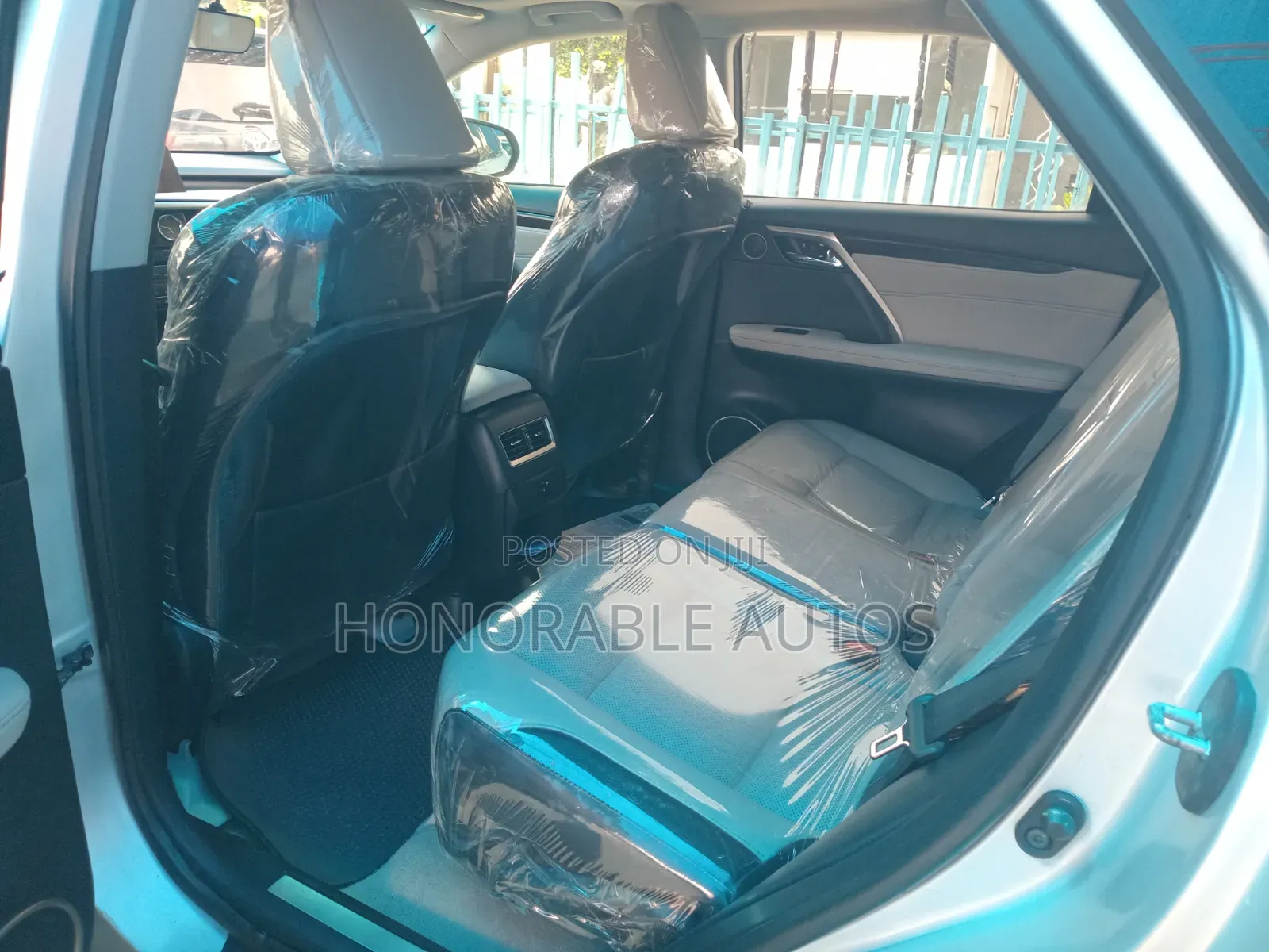 Lexus RX 2017 Silver
