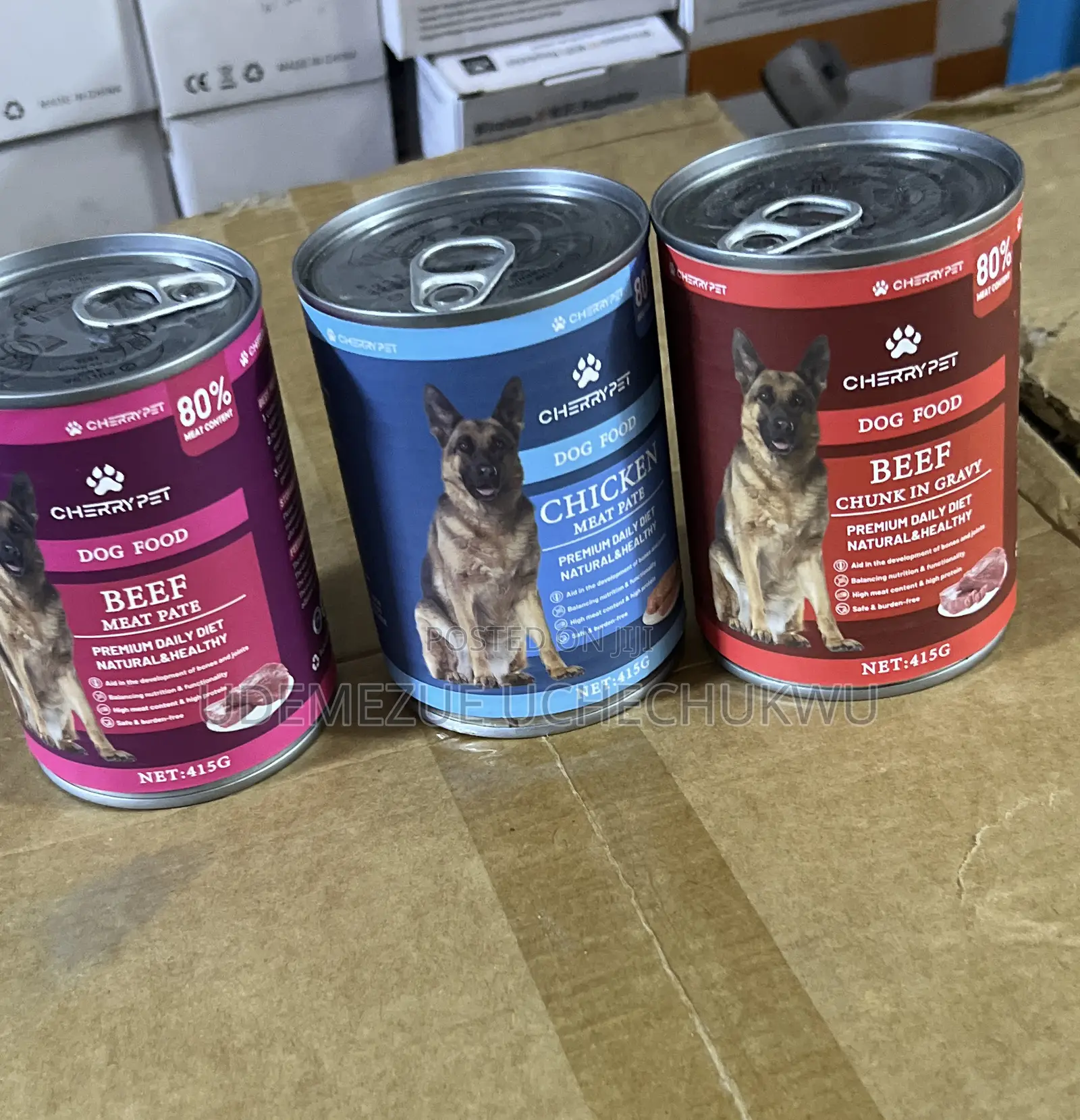 Dog Food Chicken