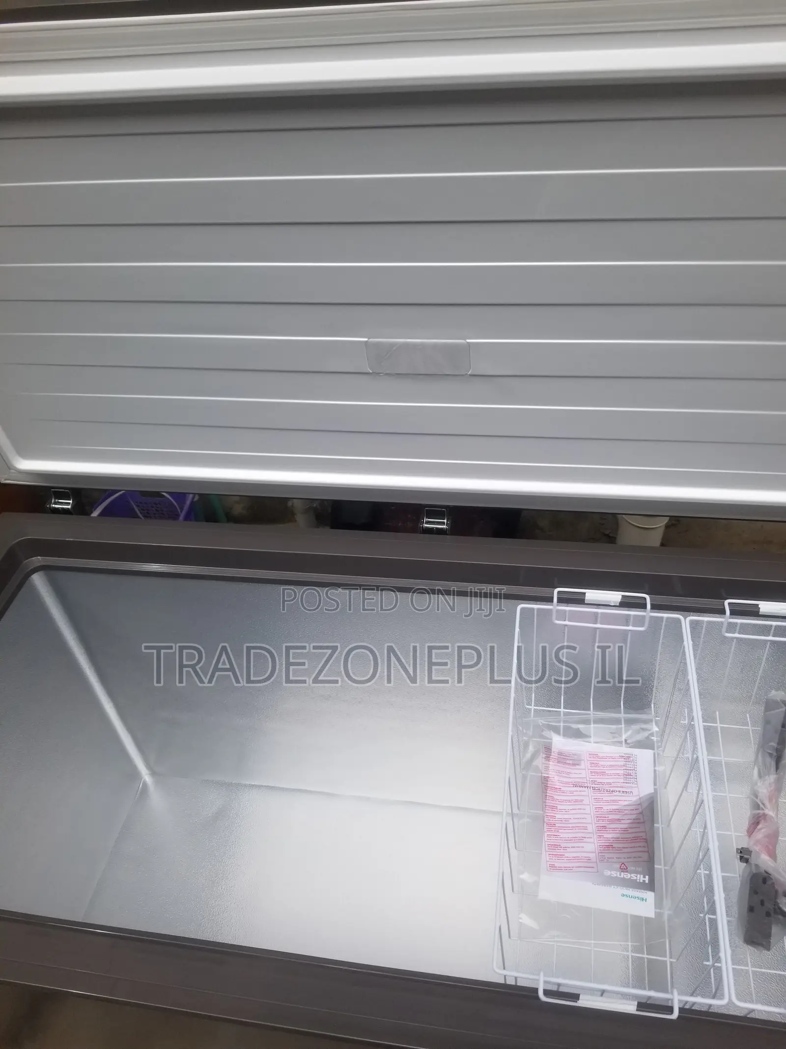 Hisense Bulk Storage Freezer 420 Litres