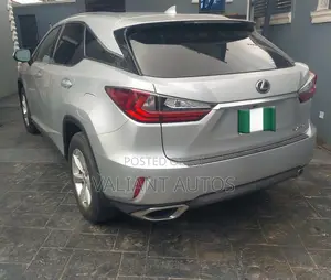 Lexus RX 2016 Silver