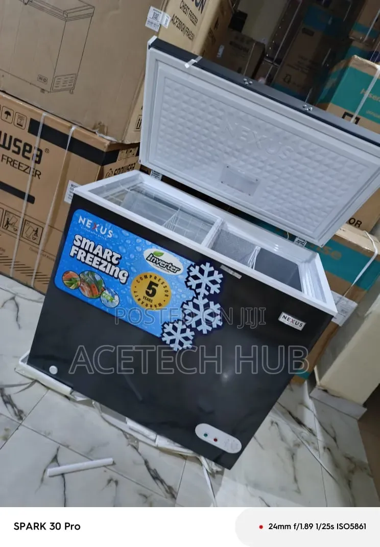 Durable Nexus Inverter Chest Freezer