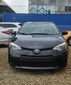Toyota Corolla LE 4dr Sedan (1.8L 4cyl CVT) 2015 Black