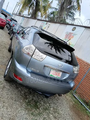 Lexus RX 2008 Blue