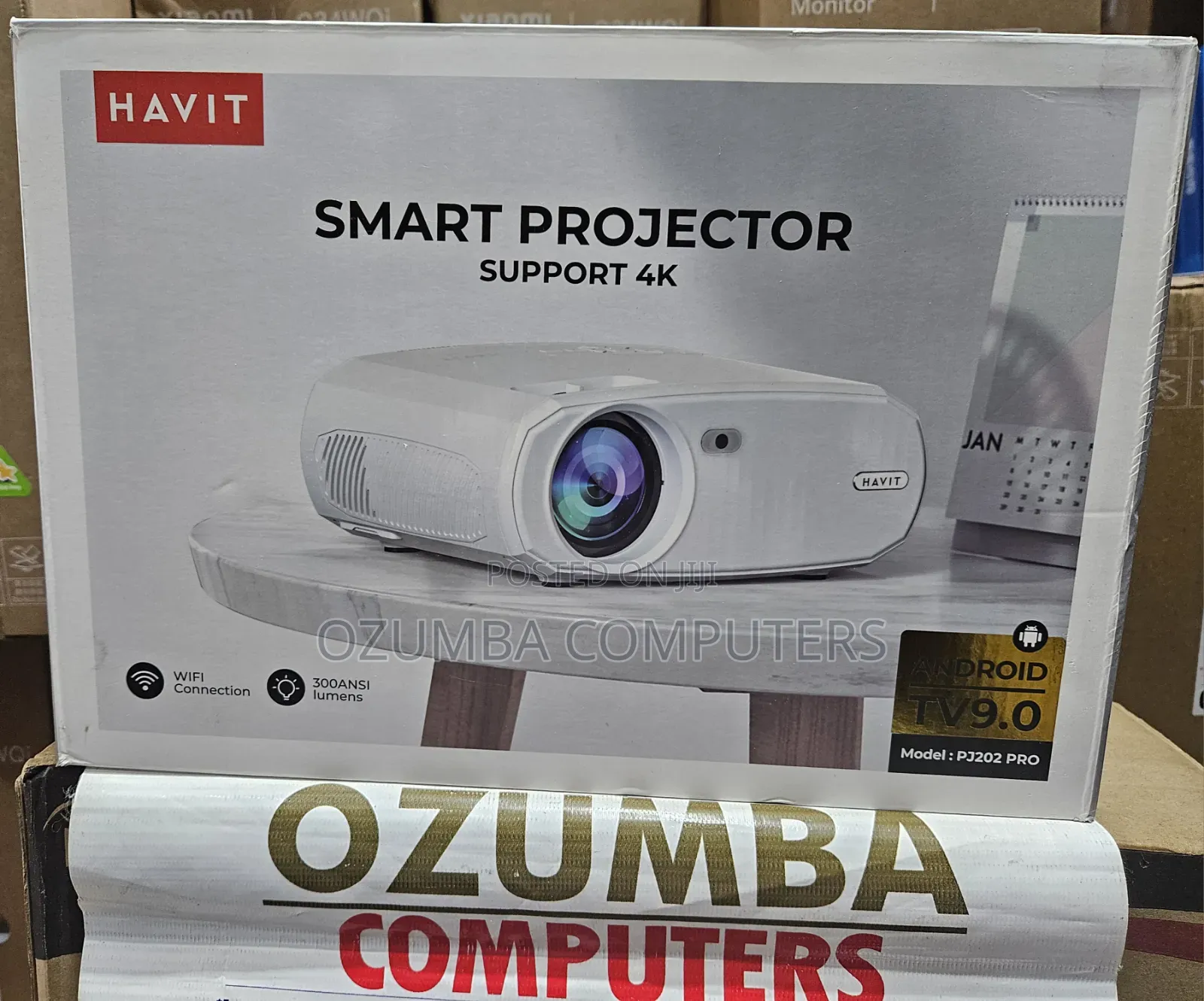 HavitPJ202 Pro Smart Projector Support