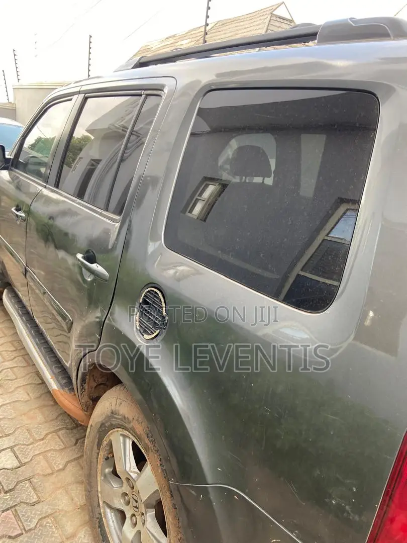 Honda Pilot 2010 Gray