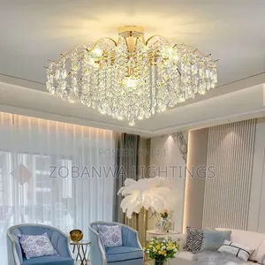 Modern Crystal Luxury E14 LED Lights
