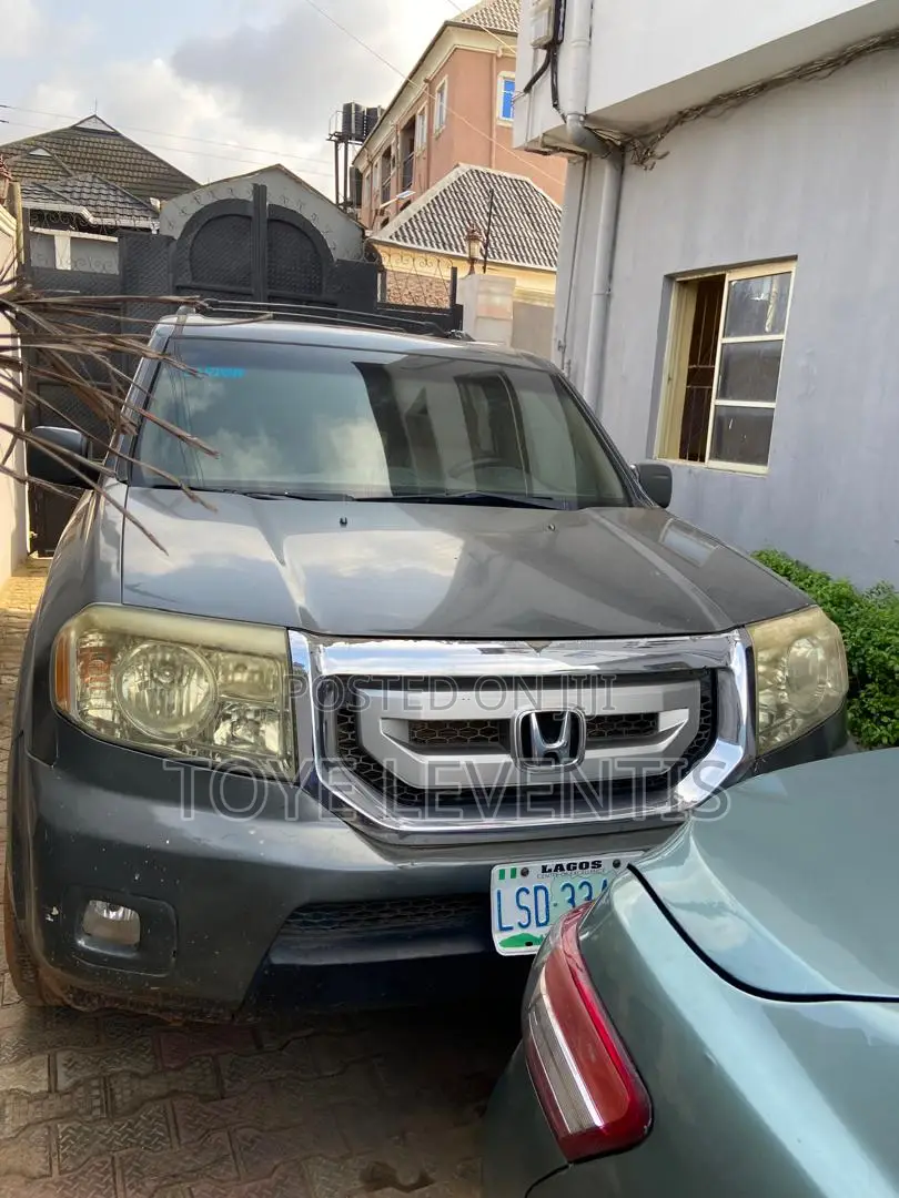 Honda Pilot 2010 Gray