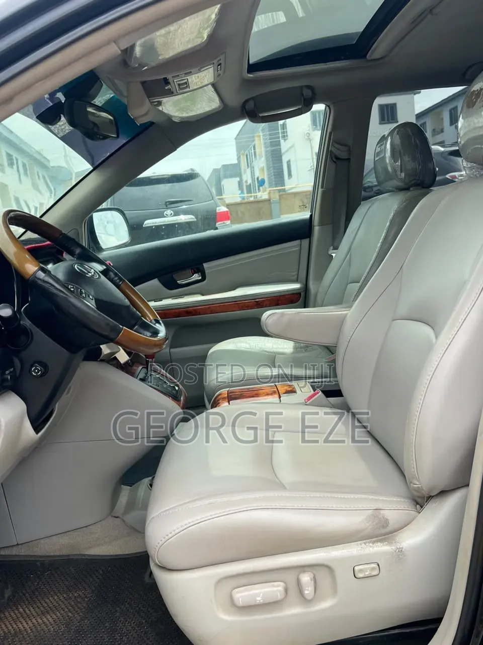 Lexus RX 2007 Black