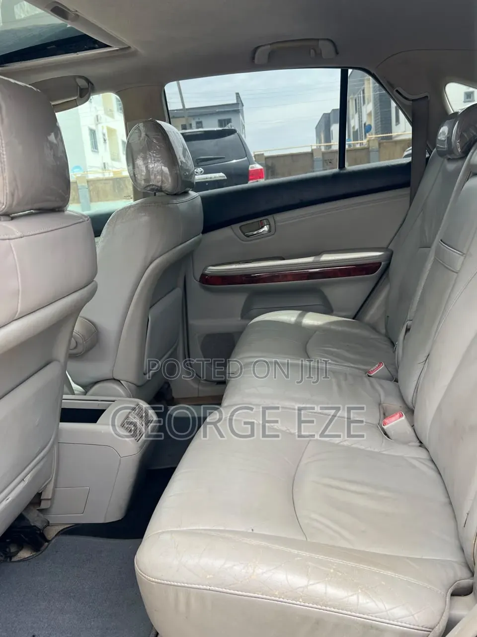 Lexus RX 2007 Black