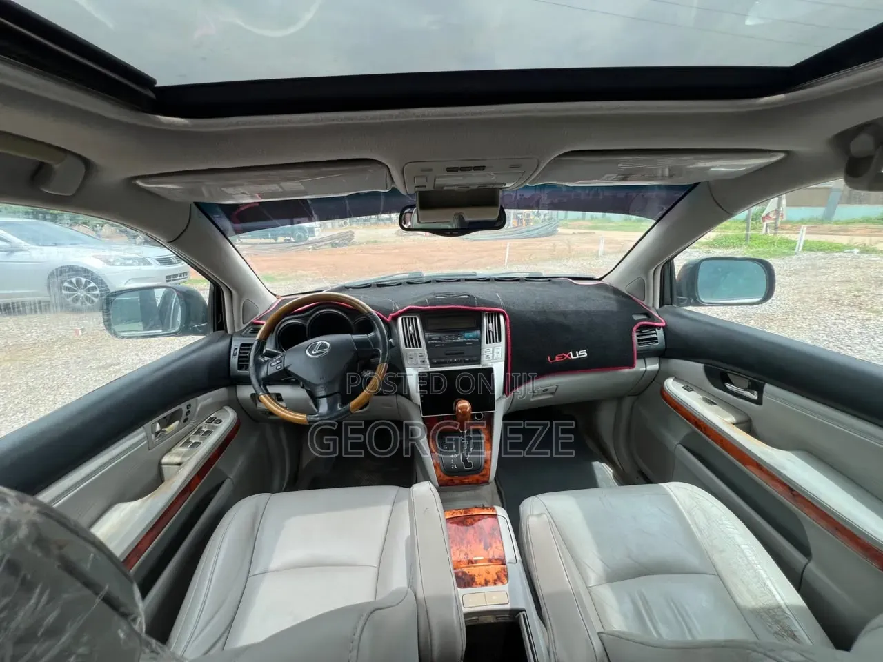 Lexus RX 2007 Black