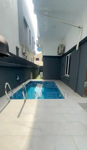 Furnished 4bdrm Duplex in Fatai Kudirat Estate, Agungi for rent
