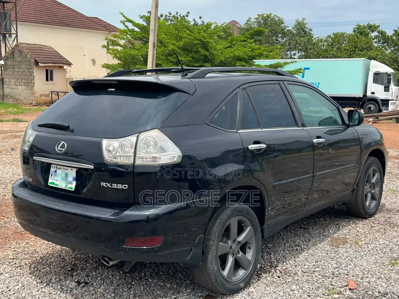 Lexus RX 2007 Black