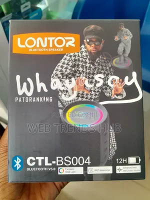 LONTOR Bluetooth Speaker (CTL-BS004)