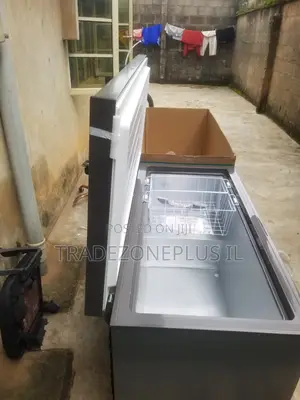 Spacious 420L Hisense Freezing Solution