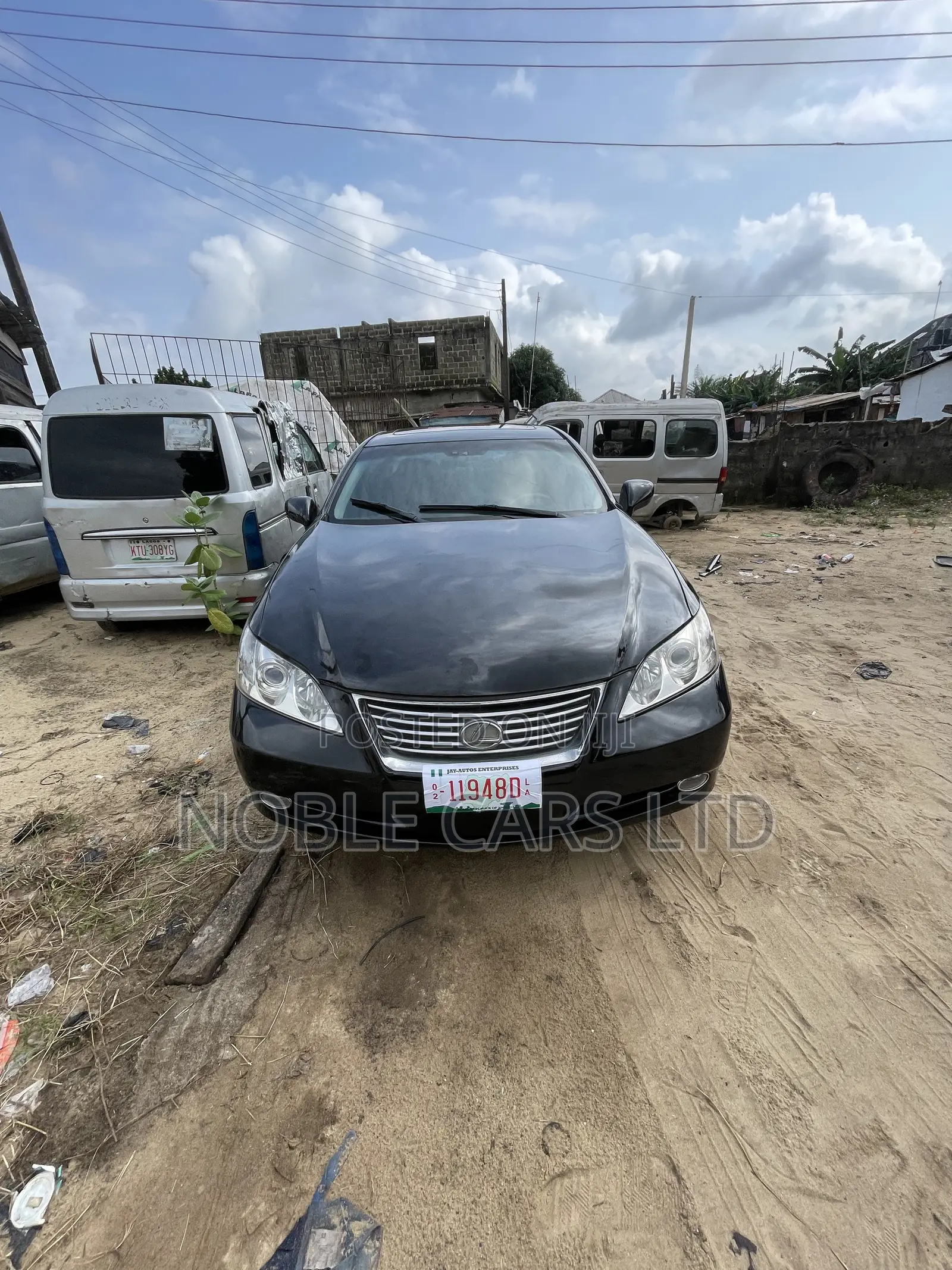 Lexus ES 350 2009 Black