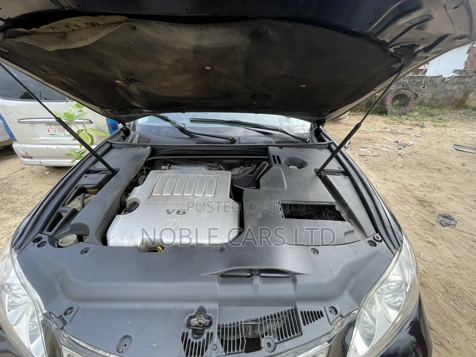 Lexus ES 350 2009 Black